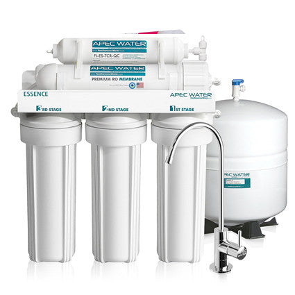 APEC Top Tier 5-Stage Ultra Safe Reverse Osmosis Drinking Water Filter System