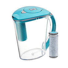 Brita 10 Cup Stream Filter as You Pour Water Pitcher with 1 Filter, Rapids, BPA Free